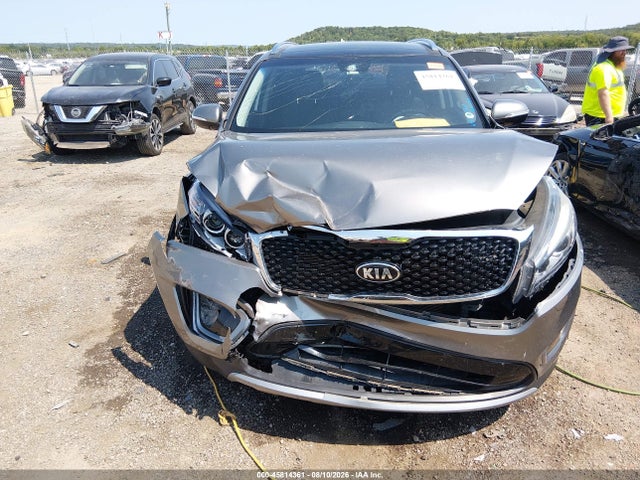 Aukcja sprzedaży 2016 Kia Sorento 3.3l Ex, vin: 5XYPH4A51GG093365, numer aukcji: 45814361