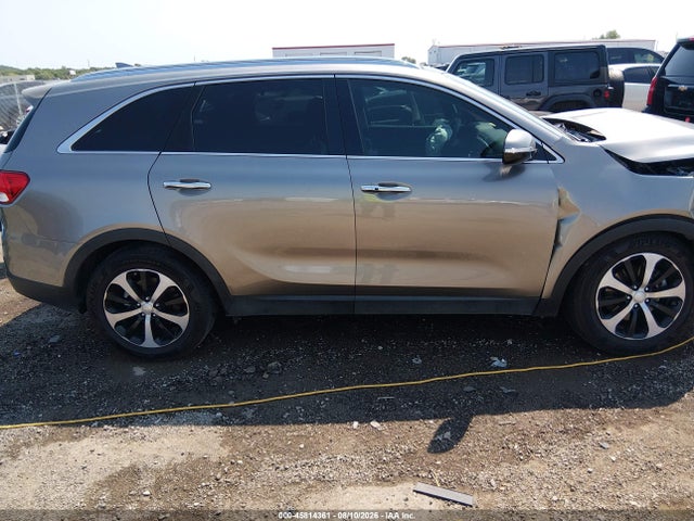 Aukcja sprzedaży 2016 Kia Sorento 3.3l Ex, vin: 5XYPH4A51GG093365, numer aukcji: 45814361