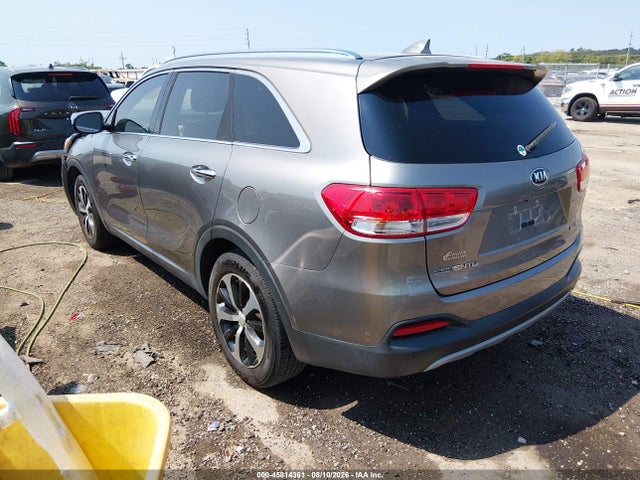 Aukcja sprzedaży 2016 Kia Sorento 3.3l Ex, vin: 5XYPH4A51GG093365, numer aukcji: 45814361