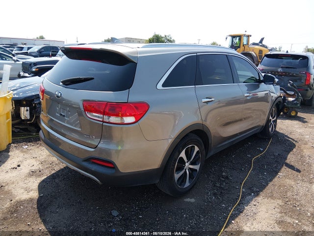 Aukcja sprzedaży 2016 Kia Sorento 3.3l Ex, vin: 5XYPH4A51GG093365, numer aukcji: 45814361