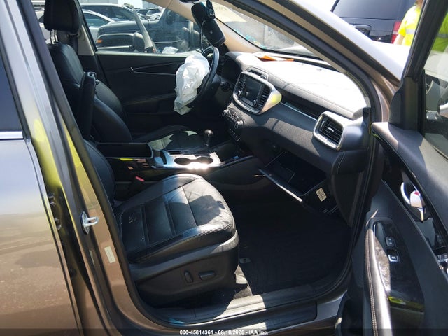 Aukcja sprzedaży 2016 Kia Sorento 3.3l Ex, vin: 5XYPH4A51GG093365, numer aukcji: 45814361