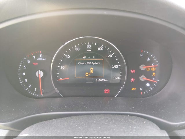 Aukcja sprzedaży 2016 Kia Sorento 3.3l Ex, vin: 5XYPH4A51GG093365, numer aukcji: 45814361