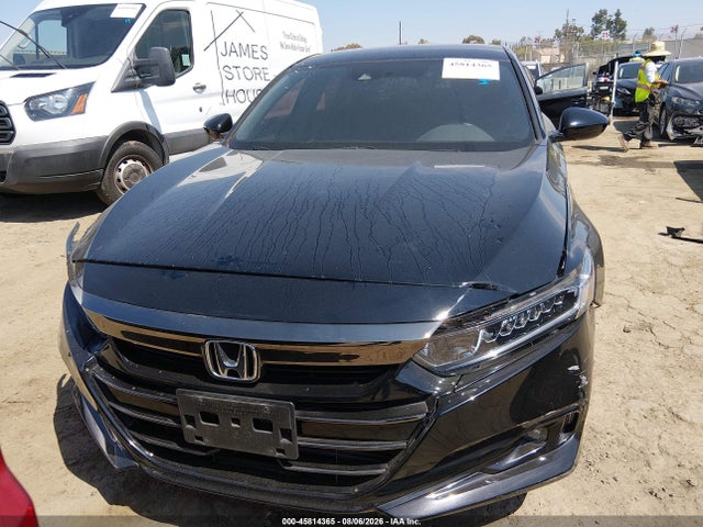 Продаж на аукціоні авто 2021 Honda Accord Sport, vin: 1HGCV1F38MA070711, номер лоту: 45814365