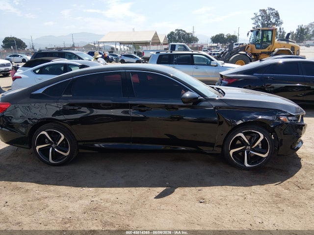 Продаж на аукціоні авто 2021 Honda Accord Sport, vin: 1HGCV1F38MA070711, номер лоту: 45814365