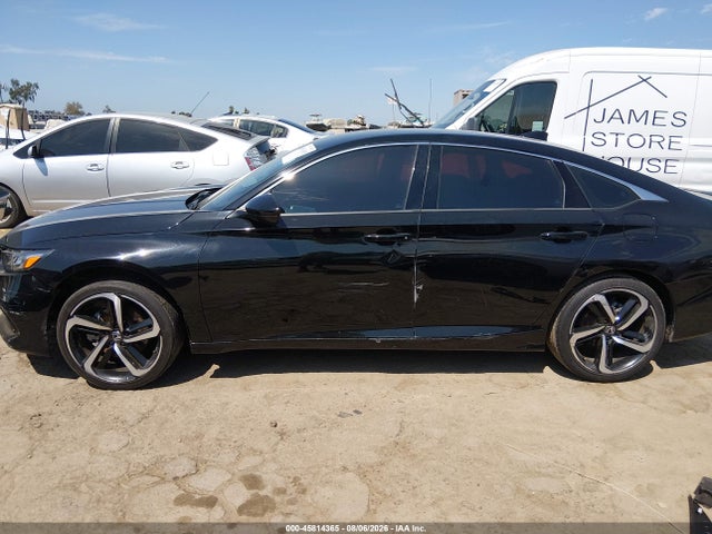 Продаж на аукціоні авто 2021 Honda Accord Sport, vin: 1HGCV1F38MA070711, номер лоту: 45814365