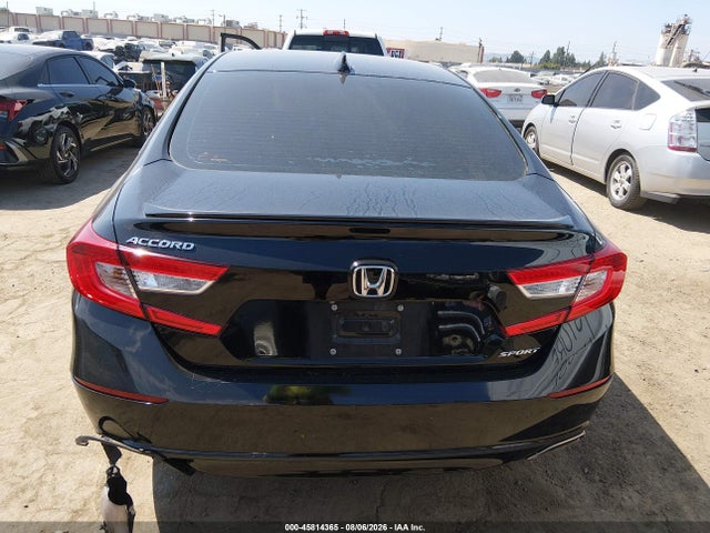 Продаж на аукціоні авто 2021 Honda Accord Sport, vin: 1HGCV1F38MA070711, номер лоту: 45814365
