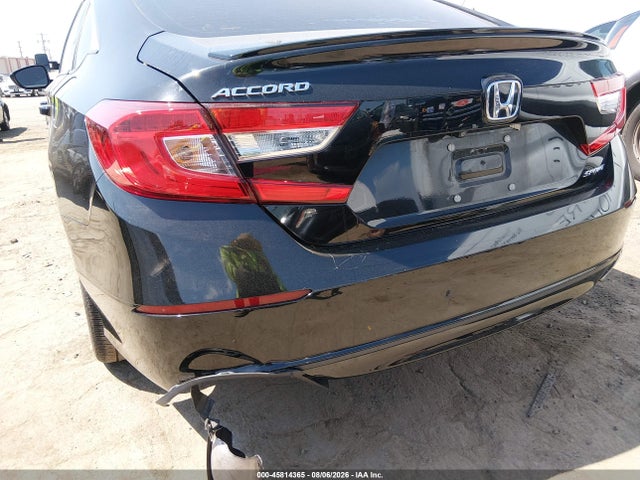Продаж на аукціоні авто 2021 Honda Accord Sport, vin: 1HGCV1F38MA070711, номер лоту: 45814365