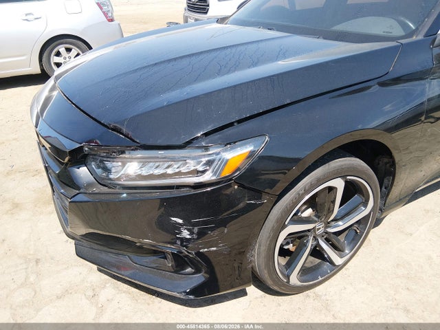 Продаж на аукціоні авто 2021 Honda Accord Sport, vin: 1HGCV1F38MA070711, номер лоту: 45814365