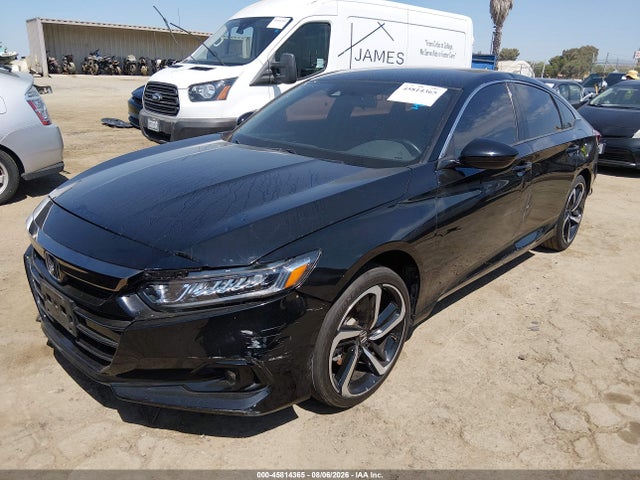 Продаж на аукціоні авто 2021 Honda Accord Sport, vin: 1HGCV1F38MA070711, номер лоту: 45814365