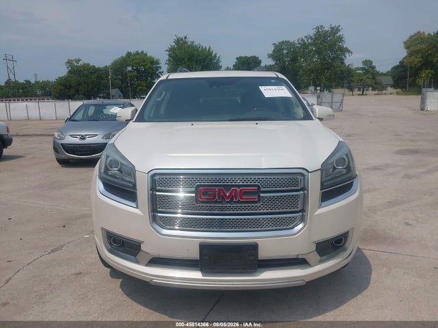 45814366 :رقم المزاد ، 1GKKVTKD0EJ243342 vin ، 2014 Gmc Acadia Denali مزاد بيع