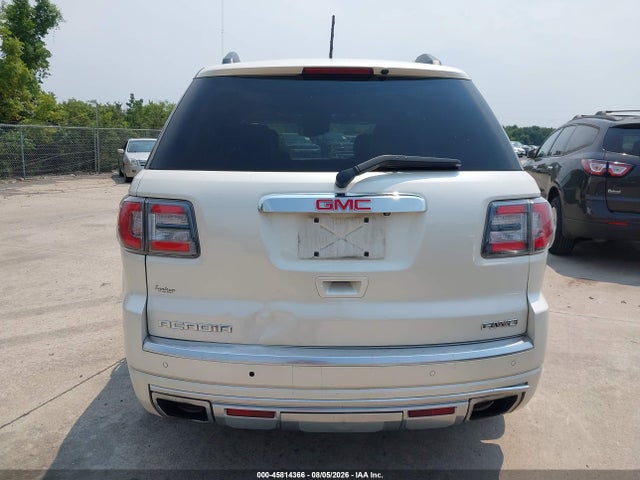45814366 :رقم المزاد ، 1GKKVTKD0EJ243342 vin ، 2014 Gmc Acadia Denali مزاد بيع