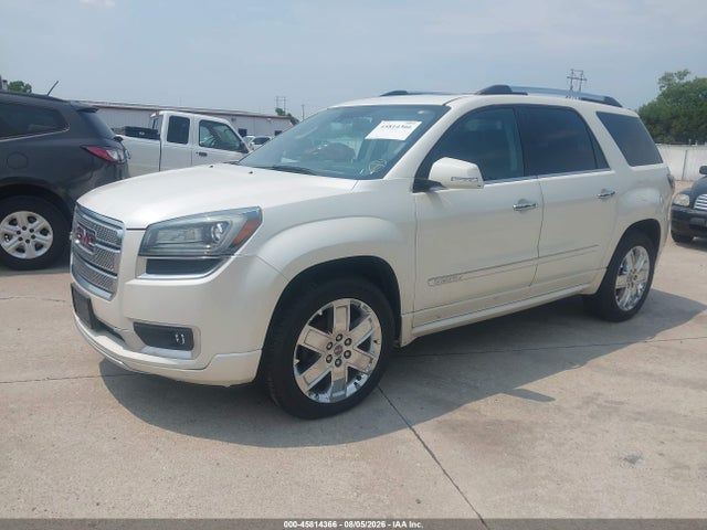 45814366 :رقم المزاد ، 1GKKVTKD0EJ243342 vin ، 2014 Gmc Acadia Denali مزاد بيع