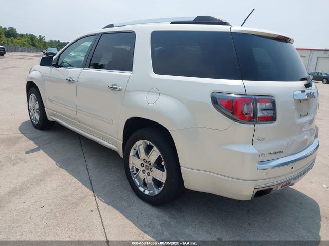 45814366 :رقم المزاد ، 1GKKVTKD0EJ243342 vin ، 2014 Gmc Acadia Denali مزاد بيع