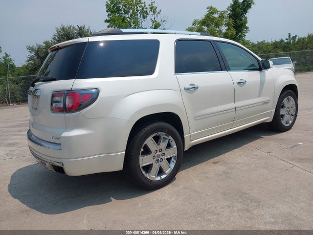 45814366 :رقم المزاد ، 1GKKVTKD0EJ243342 vin ، 2014 Gmc Acadia Denali مزاد بيع