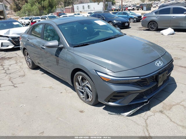 Auction sale of the 2025 Hyundai Elantra Hybrid Limited, vin: KMHLN4DJ8SU129622, lot number: 45814380