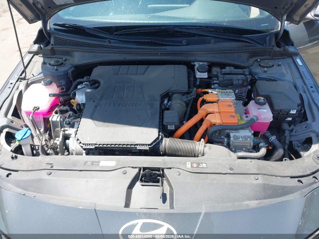 45814380 :رقم المزاد ، KMHLN4DJ8SU129622 vin ، 2025 Hyundai Elantra Hybrid Limited مزاد بيع