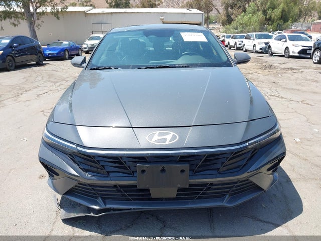 45814380 :رقم المزاد ، KMHLN4DJ8SU129622 vin ، 2025 Hyundai Elantra Hybrid Limited مزاد بيع