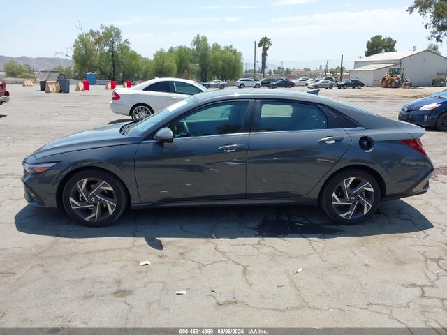 45814380 :رقم المزاد ، KMHLN4DJ8SU129622 vin ، 2025 Hyundai Elantra Hybrid Limited مزاد بيع