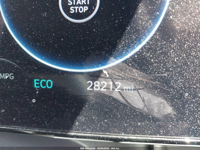45814380 :رقم المزاد ، KMHLN4DJ8SU129622 vin ، 2025 Hyundai Elantra Hybrid Limited مزاد بيع