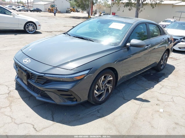 45814380 :رقم المزاد ، KMHLN4DJ8SU129622 vin ، 2025 Hyundai Elantra Hybrid Limited مزاد بيع