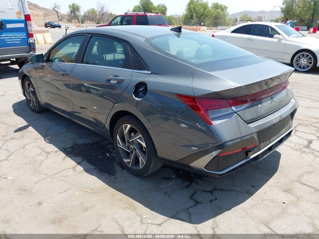 45814380 :رقم المزاد ، KMHLN4DJ8SU129622 vin ، 2025 Hyundai Elantra Hybrid Limited مزاد بيع