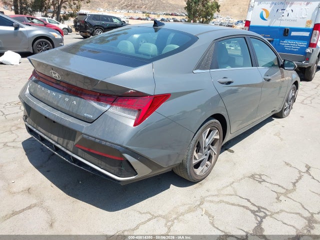 45814380 :رقم المزاد ، KMHLN4DJ8SU129622 vin ، 2025 Hyundai Elantra Hybrid Limited مزاد بيع