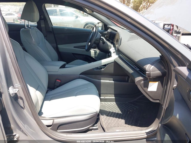 45814380 :رقم المزاد ، KMHLN4DJ8SU129622 vin ، 2025 Hyundai Elantra Hybrid Limited مزاد بيع