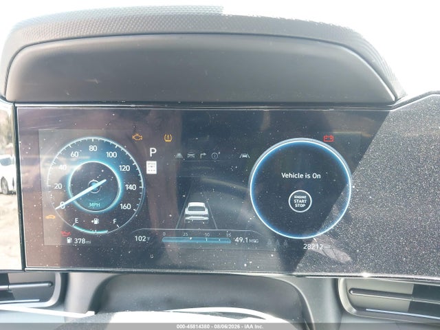 45814380 :رقم المزاد ، KMHLN4DJ8SU129622 vin ، 2025 Hyundai Elantra Hybrid Limited مزاد بيع