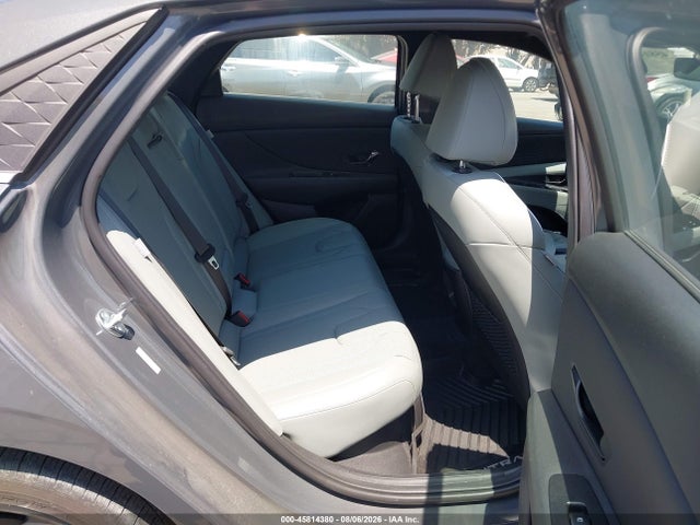 45814380 :رقم المزاد ، KMHLN4DJ8SU129622 vin ، 2025 Hyundai Elantra Hybrid Limited مزاد بيع