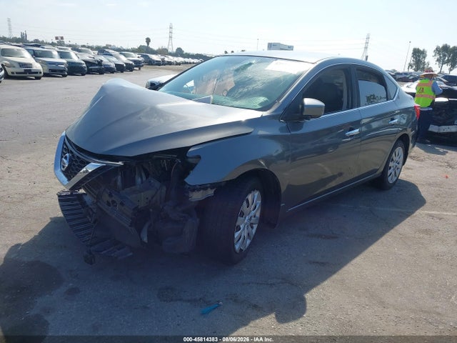 Nissan SENTRA S 2019 3N1AB7APXKY319971 Image 2