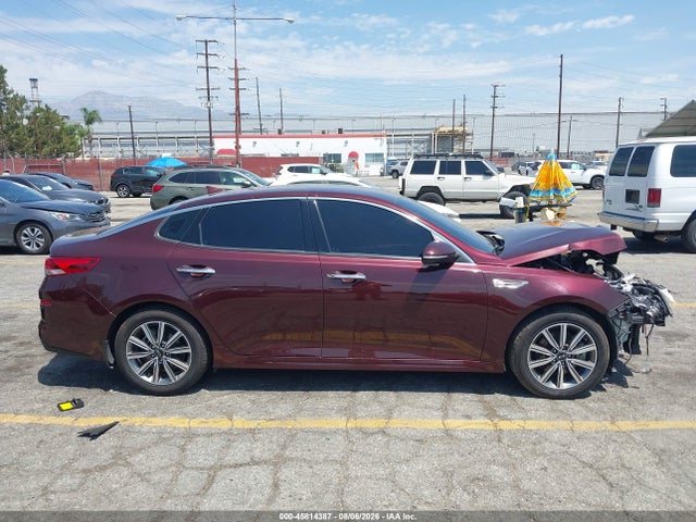 KIA OPTIMA EX 2019 5XXGU4L1XKG297570 Image 14