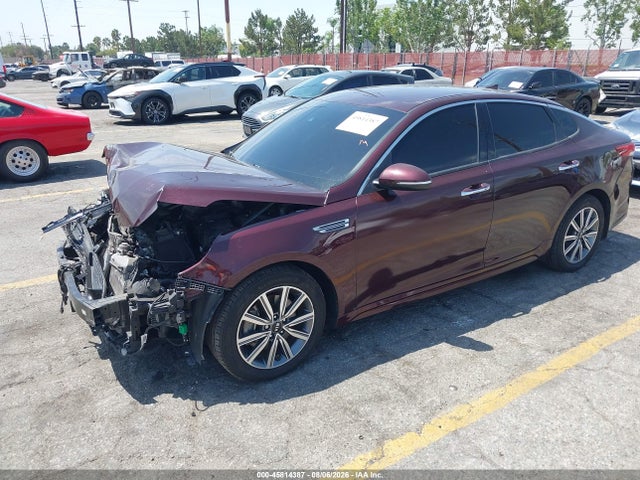 KIA OPTIMA EX 2019 5XXGU4L1XKG297570 Image 2