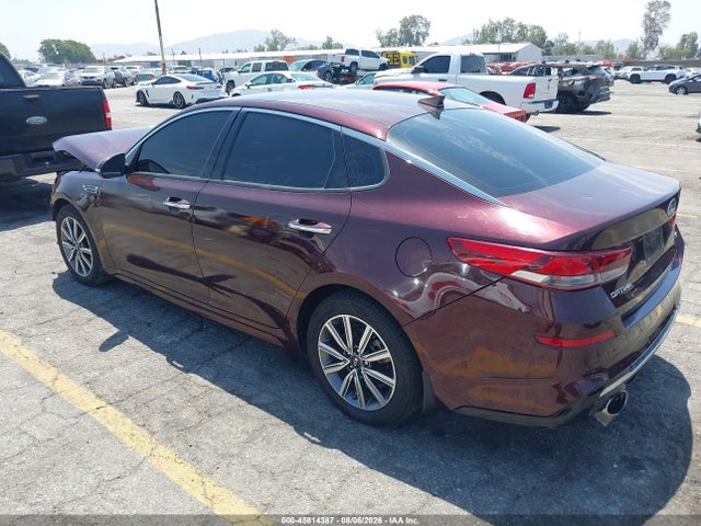KIA OPTIMA EX 2019 5XXGU4L1XKG297570 Image 3