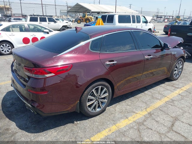 KIA OPTIMA EX 2019 5XXGU4L1XKG297570 Image 4
