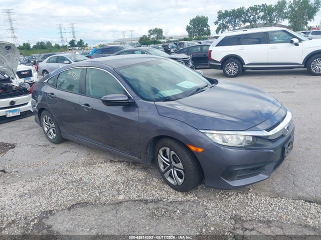 Honda Civic Lx 2017 19XFC2F5XHE047734 Image 1
