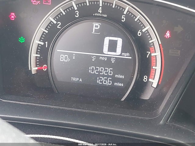 Honda Civic Lx 2017 19XFC2F5XHE047734 Image 15