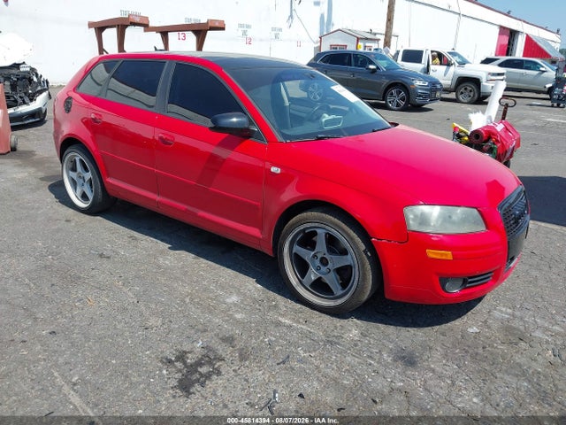 Продаж на аукціоні авто 2006 Audi A3 2.0t, vin: WAUNF78P06A102428, номер лоту: 45814394