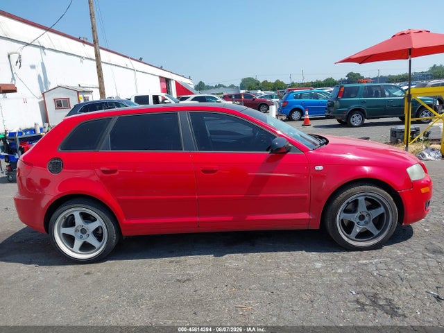 Продаж на аукціоні авто 2006 Audi A3 2.0t, vin: WAUNF78P06A102428, номер лоту: 45814394