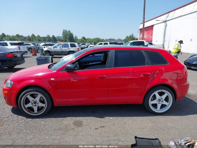 Продаж на аукціоні авто 2006 Audi A3 2.0t, vin: WAUNF78P06A102428, номер лоту: 45814394