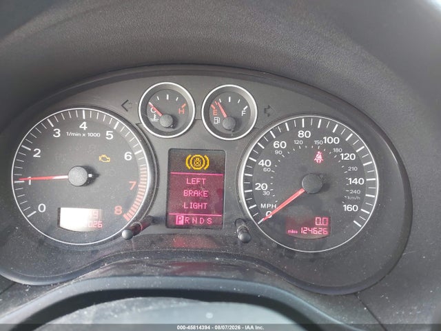 Продаж на аукціоні авто 2006 Audi A3 2.0t, vin: WAUNF78P06A102428, номер лоту: 45814394