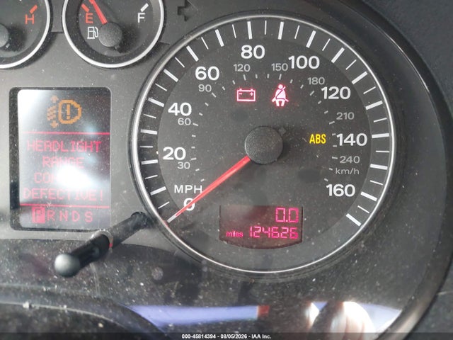 Продаж на аукціоні авто 2006 Audi A3 2.0t, vin: WAUNF78P06A102428, номер лоту: 45814394