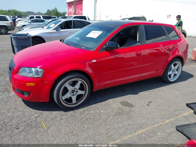 Продаж на аукціоні авто 2006 Audi A3 2.0t, vin: WAUNF78P06A102428, номер лоту: 45814394
