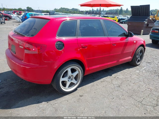 Продаж на аукціоні авто 2006 Audi A3 2.0t, vin: WAUNF78P06A102428, номер лоту: 45814394
