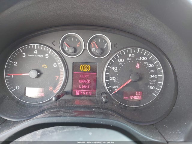 Продаж на аукціоні авто 2006 Audi A3 2.0t, vin: WAUNF78P06A102428, номер лоту: 45814394