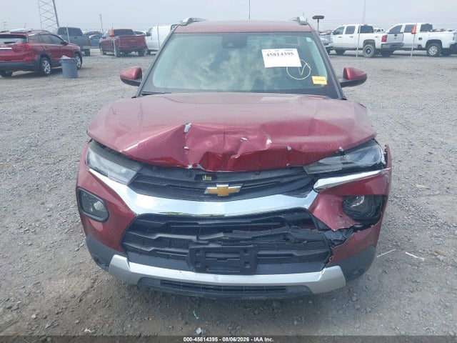 45814395 :رقم المزاد ، KL79MPSL1PB196392 vin ، 2023 Chevrolet Trailblazer Fwd Lt مزاد بيع