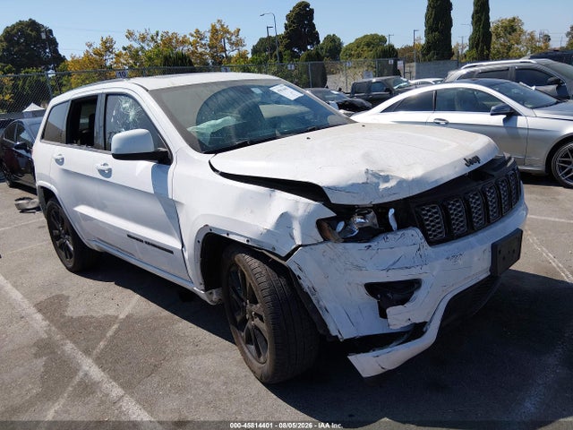 Aukcja sprzedaży 2018 Jeep Grand Cherokee Altitude 4x2, vin: 1C4RJEAG9JC241875, numer aukcji: 45814401