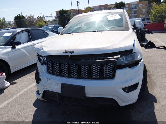 Продаж на аукціоні авто 2018 Jeep Grand Cherokee Altitude 4x2, vin: 1C4RJEAG9JC241875, номер лоту: 45814401