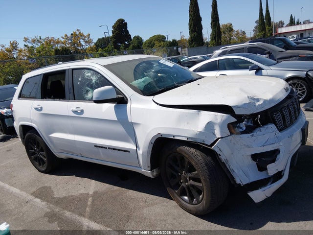 Продаж на аукціоні авто 2018 Jeep Grand Cherokee Altitude 4x2, vin: 1C4RJEAG9JC241875, номер лоту: 45814401