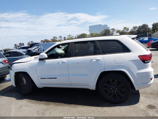 Продаж на аукціоні авто 2018 Jeep Grand Cherokee Altitude 4x2, vin: 1C4RJEAG9JC241875, номер лоту: 45814401