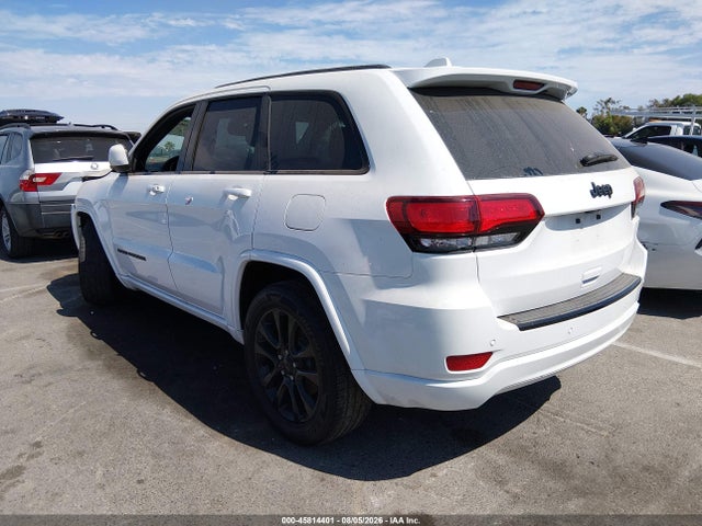 Продаж на аукціоні авто 2018 Jeep Grand Cherokee Altitude 4x2, vin: 1C4RJEAG9JC241875, номер лоту: 45814401